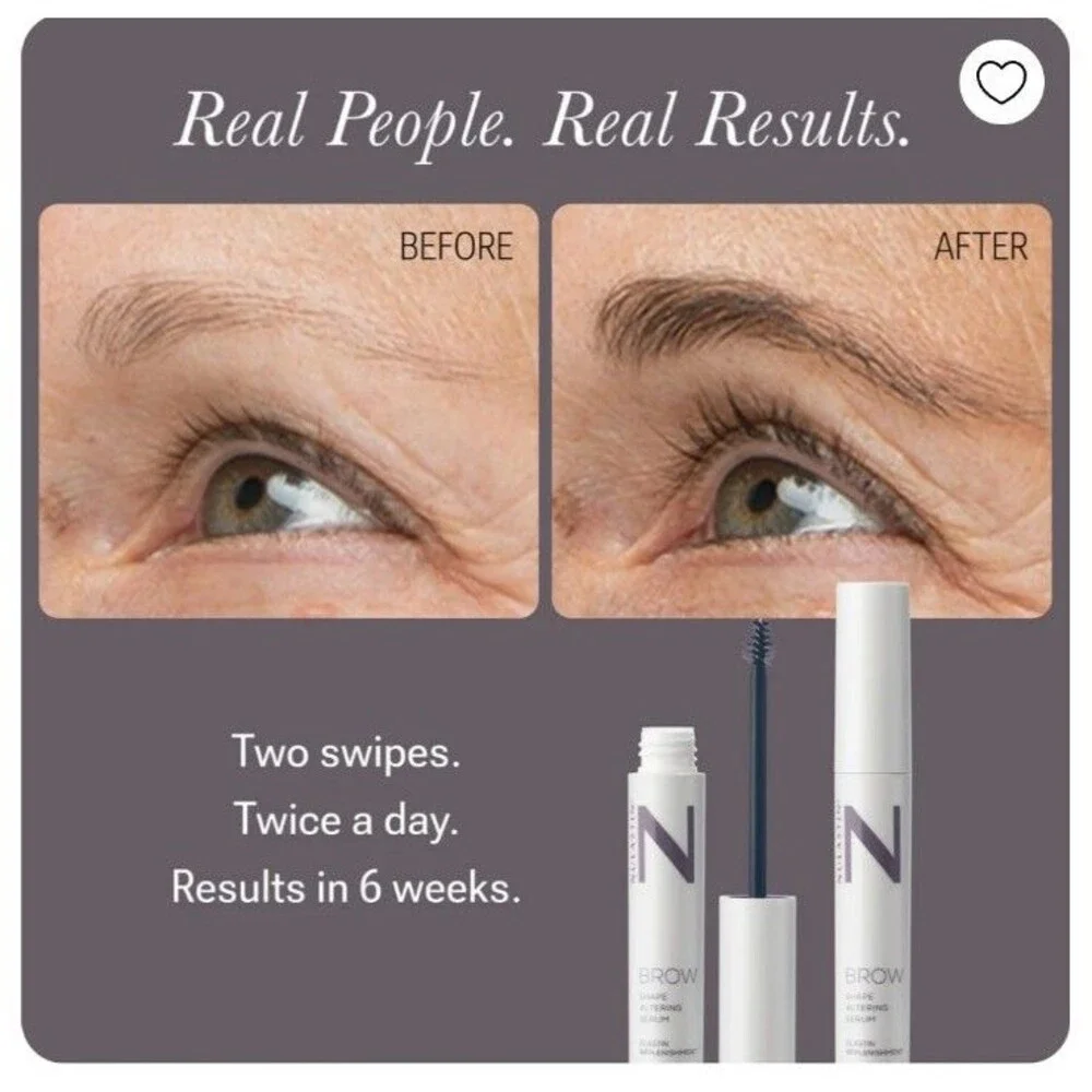Nulastin Brow Shape Altering Serum NEW